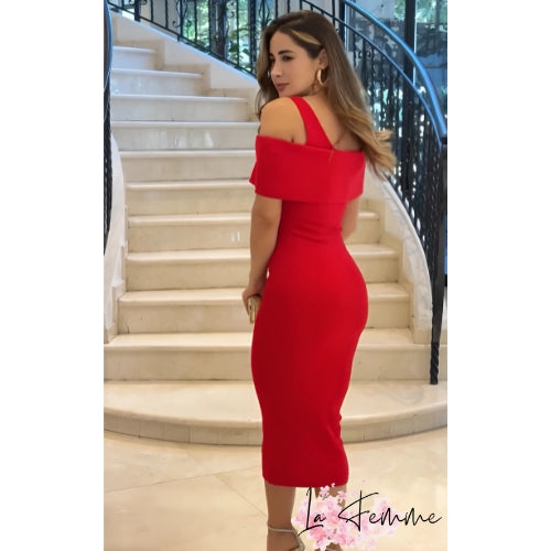 Vestido La Femme - Rubi