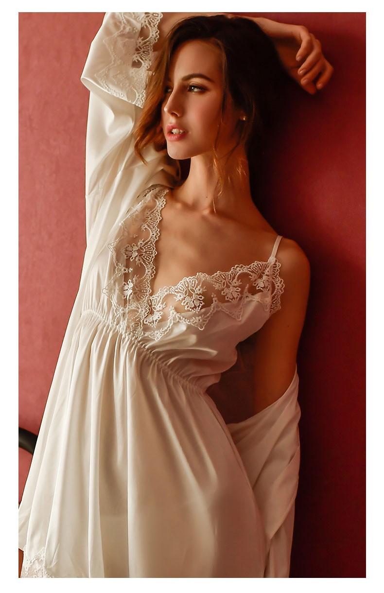 Camisola com Robe La Femme - Passion