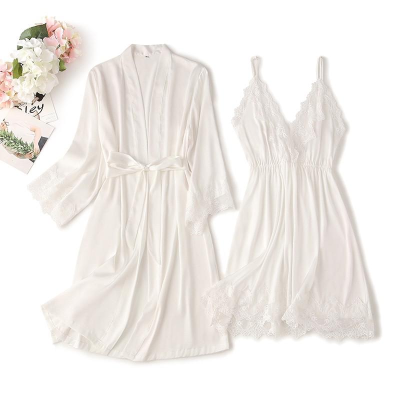 Camisola com Robe La Femme - Passion