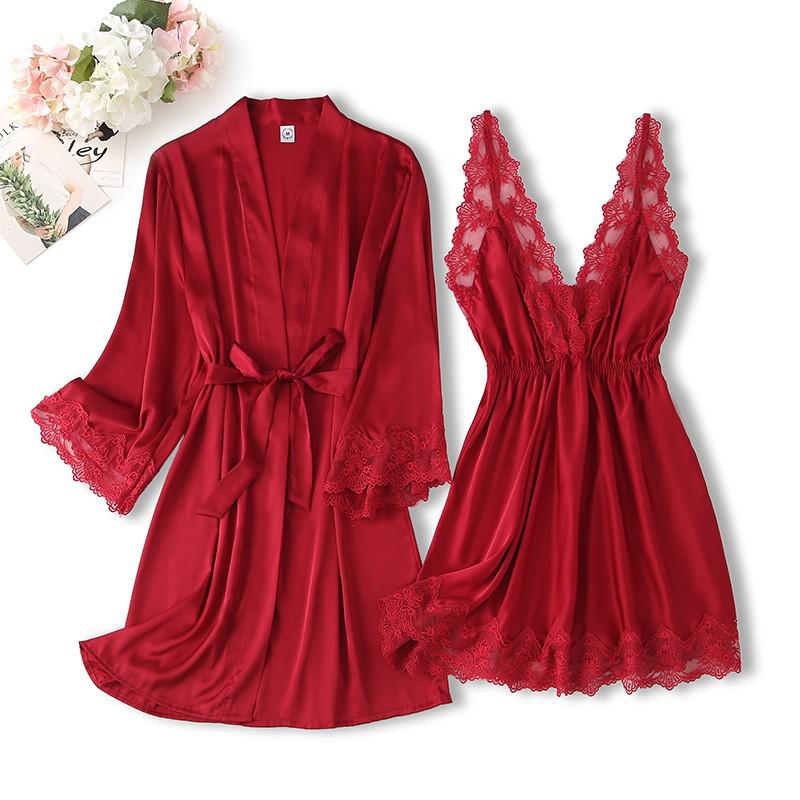 Camisola com Robe La Femme - Passion