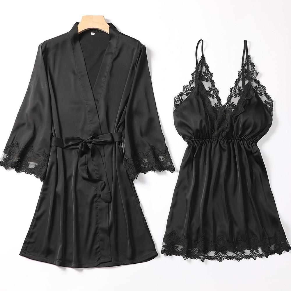 Camisola com Robe La Femme - Passion