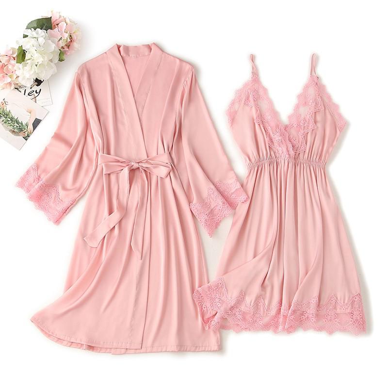 Camisola com Robe La Femme - Passion